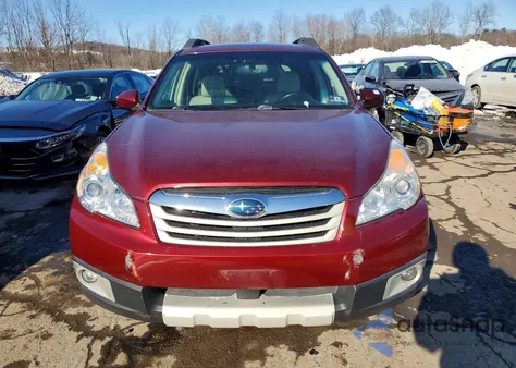 2011 Subaru Outback 2.5I Limited from USA, damaged, VIN 4S4BRBLC8B3442229